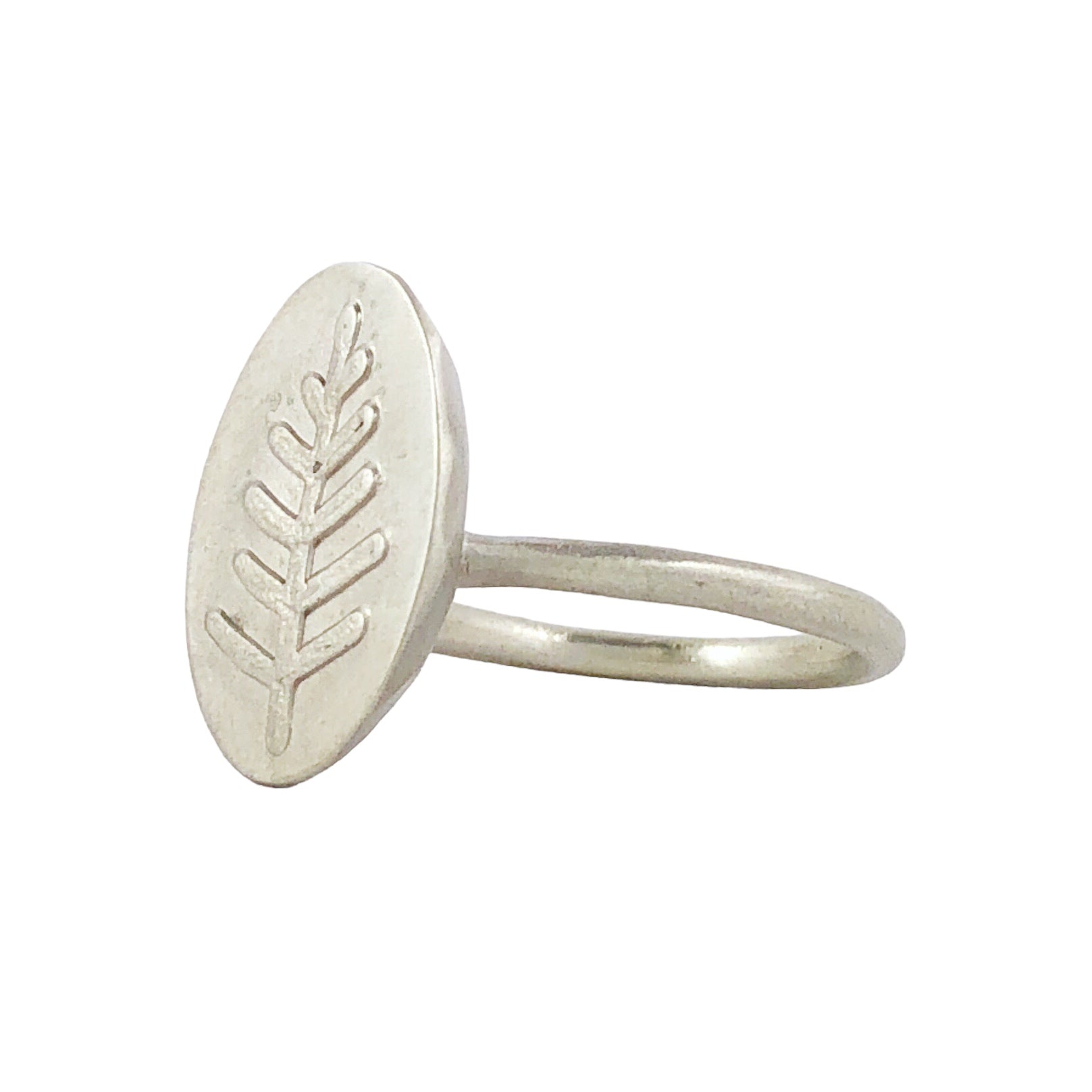 Feather Cameo Ring - Milly Thomas
