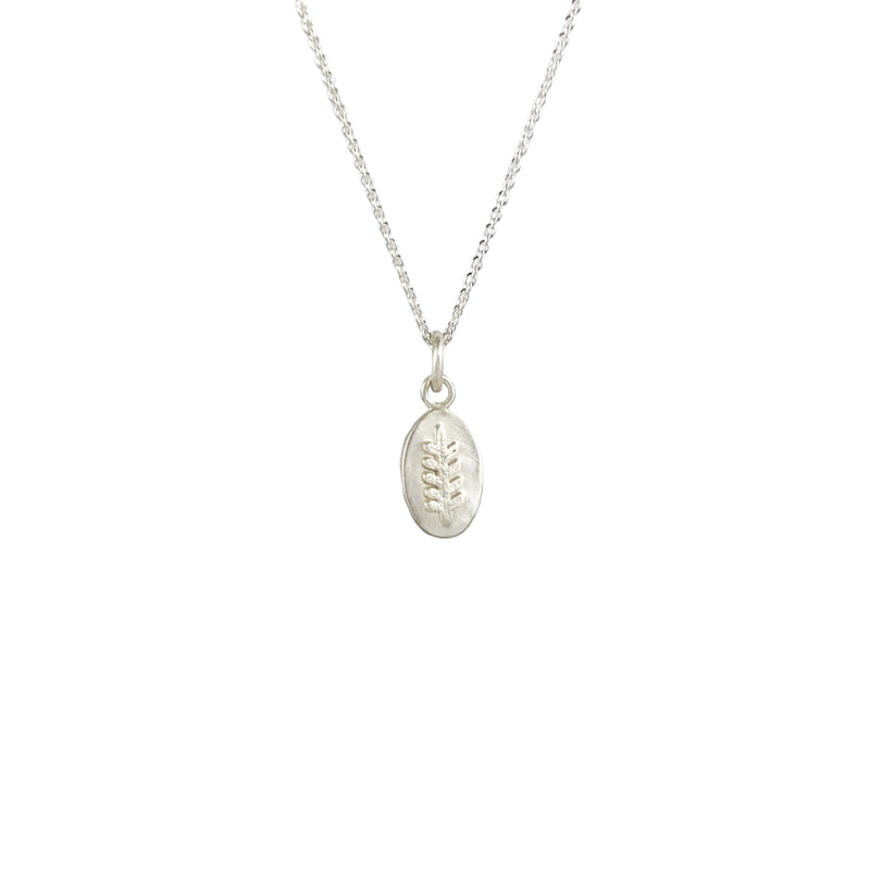 Feather Small Cameo Necklace - Milly Thomas