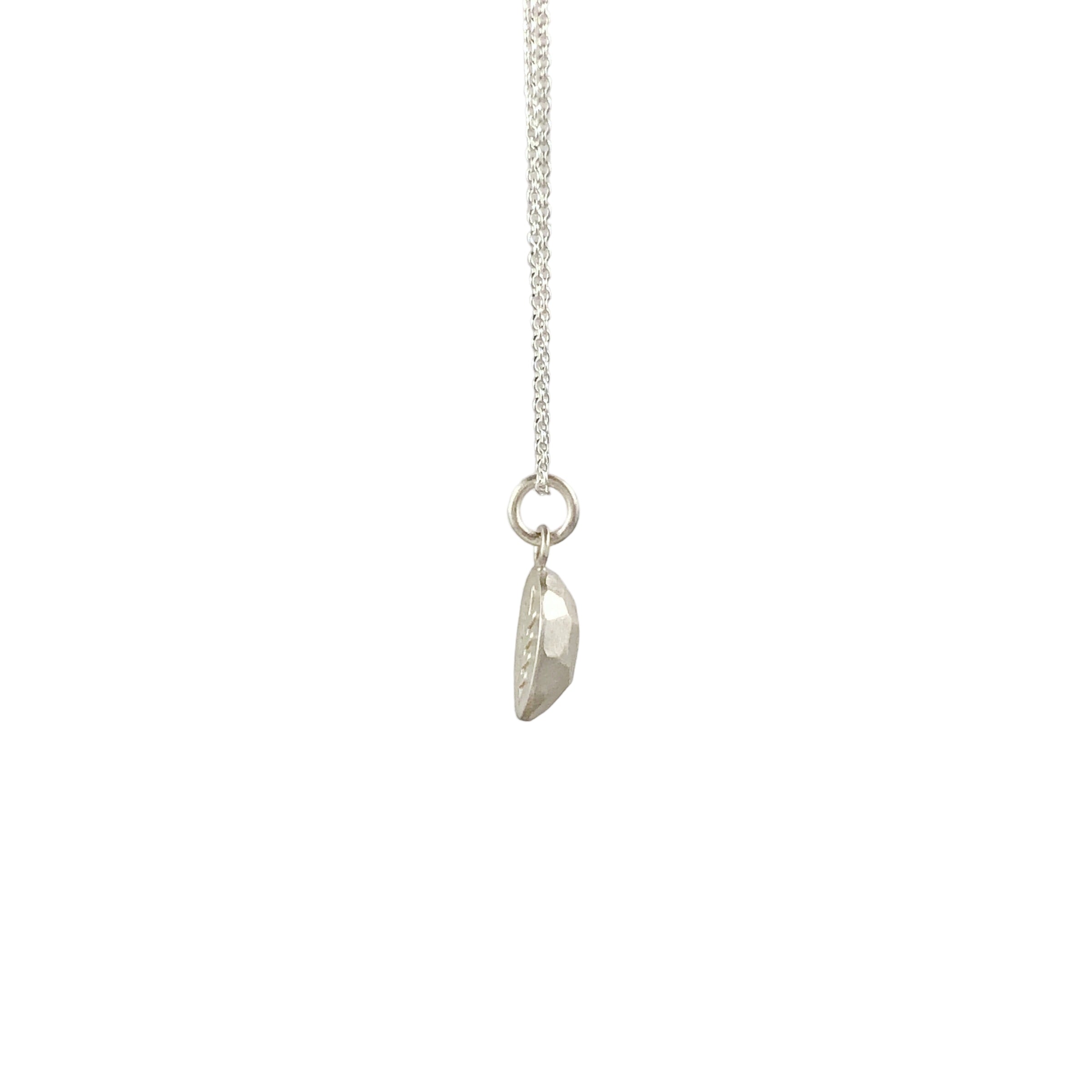 Feather Small Cameo Necklace - Milly Thomas