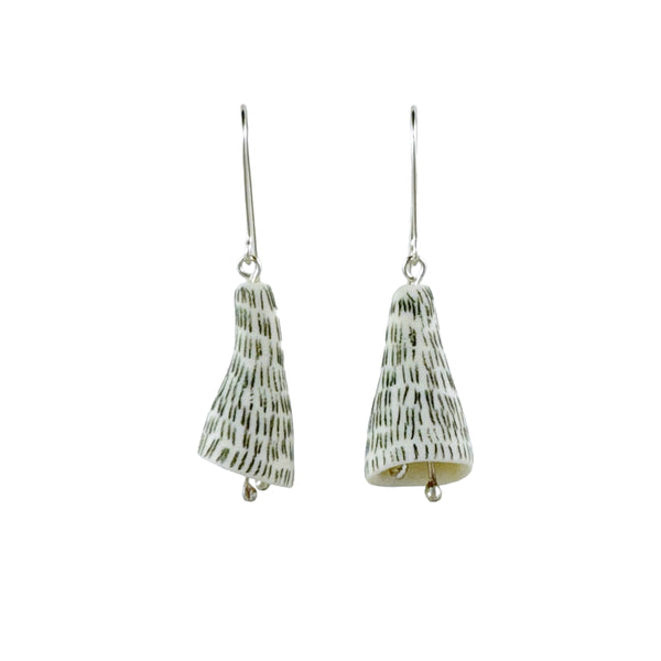 Porcelain Bud Earrings - Pilar Rojas