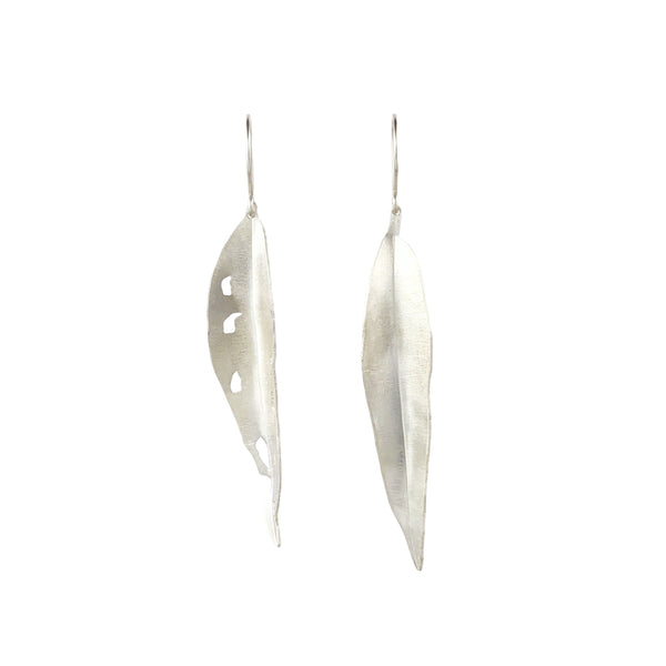 Eucalypt Leaf Earrings - Xanthe Alys