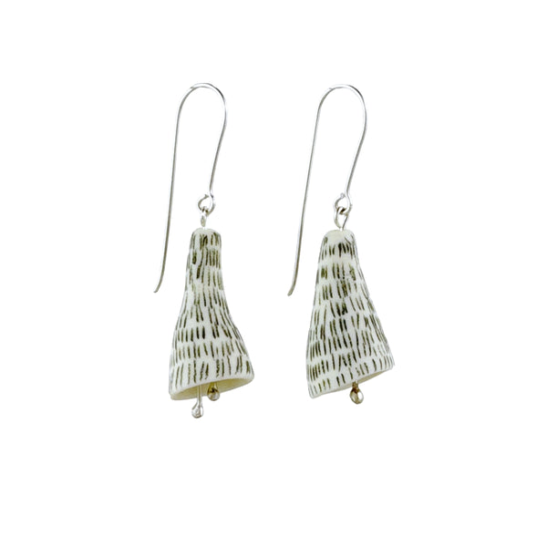 Porcelain Bud Earrings - Pilar Rojas