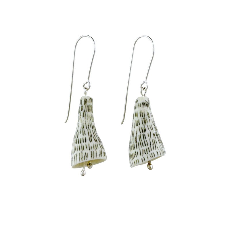 Porcelain Bud Earrings - Pilar Rojas