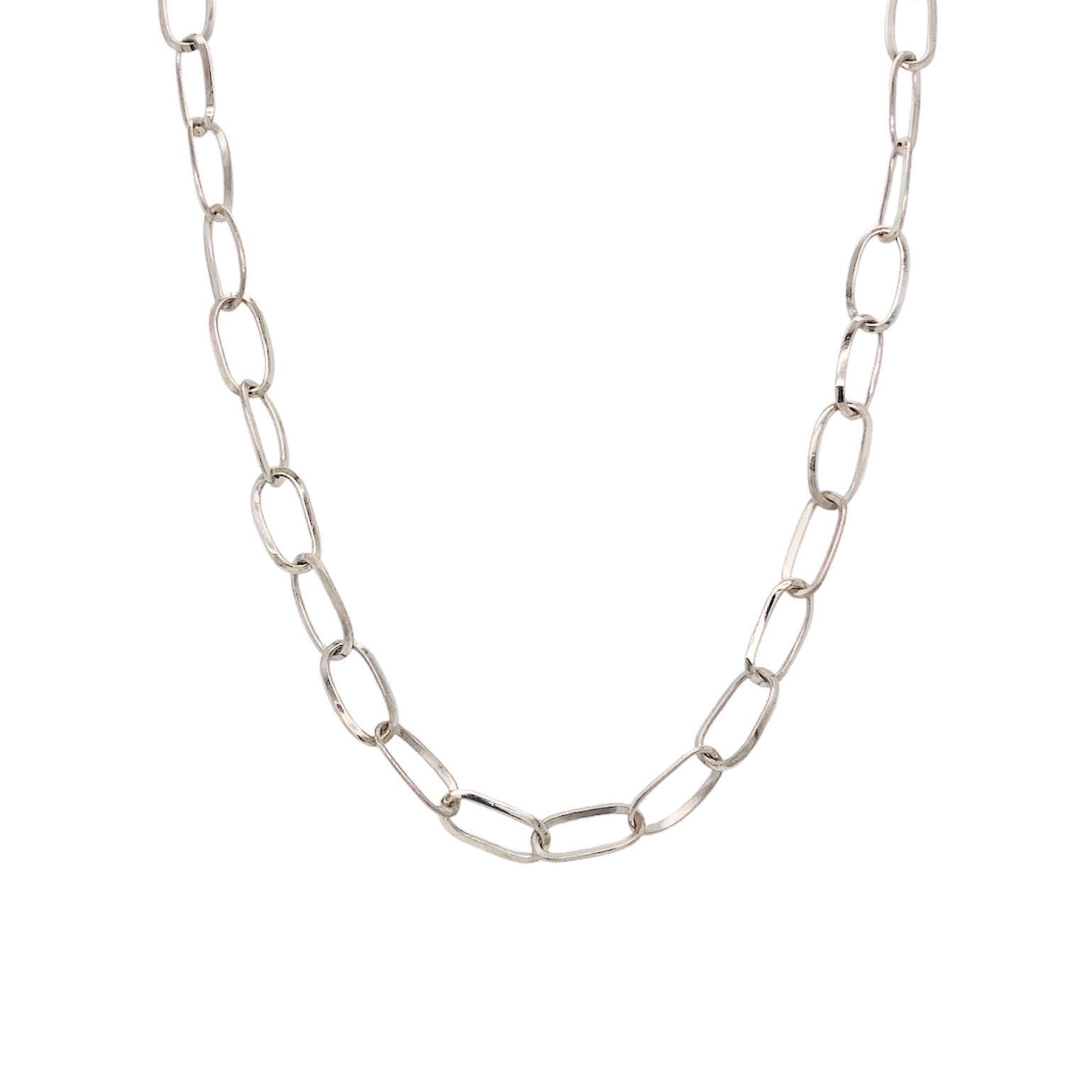 Sundance Silver Necklace - Leah Abercrombie