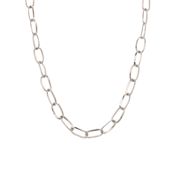 Sundance Silver Necklace - Leah Abercrombie