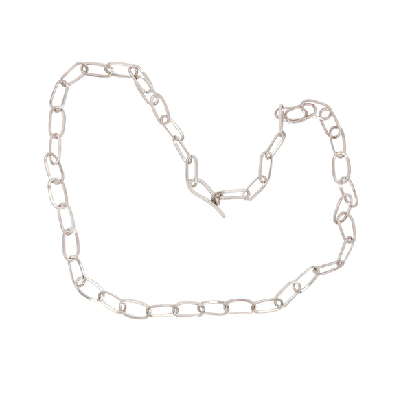 Sundance Silver Necklace - Leah Abercrombie