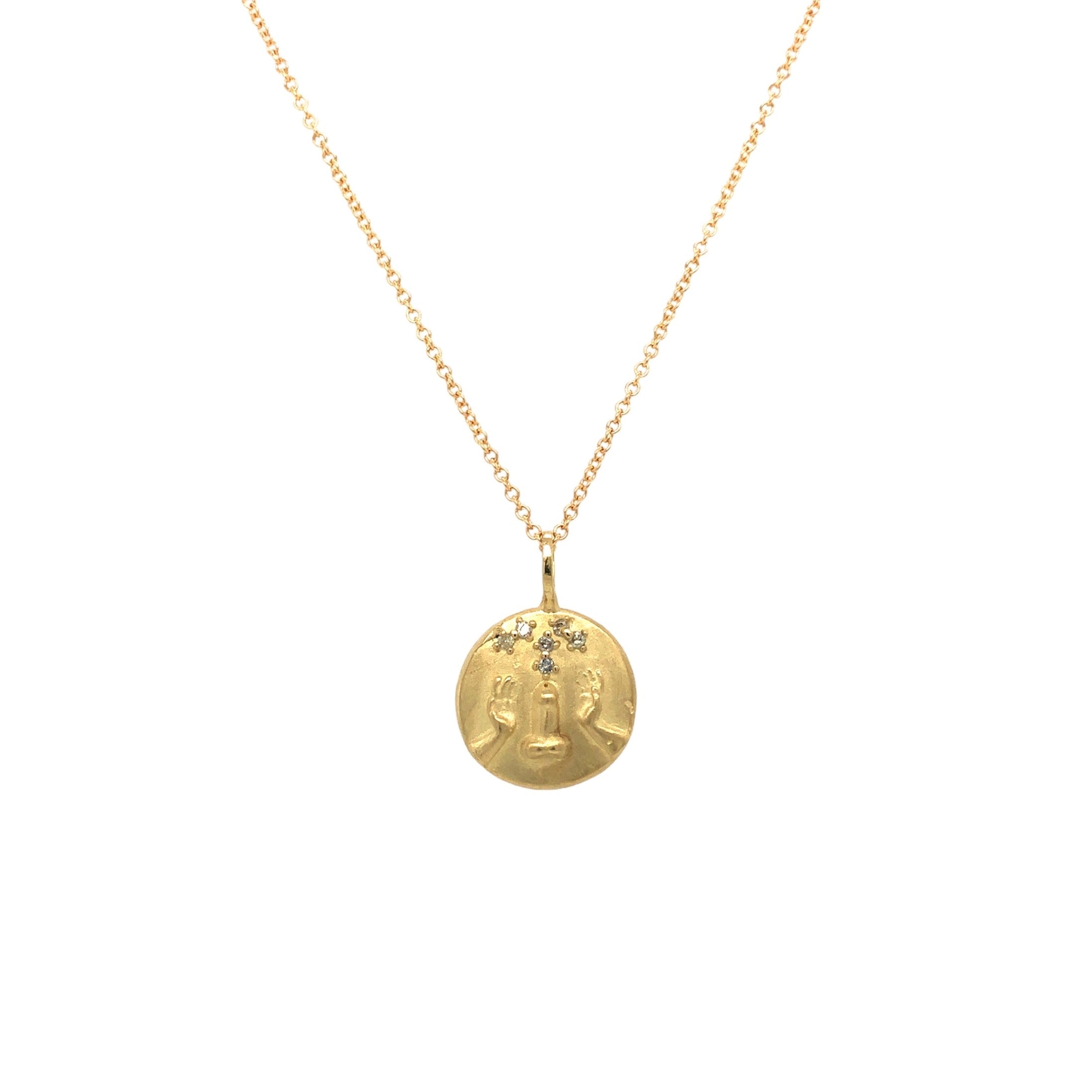 Sex Positivity Necklace - Atelier Narce