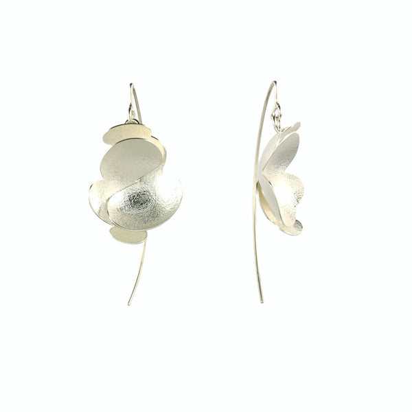 Lily Pad Dangle Earrings - Tip to Toe