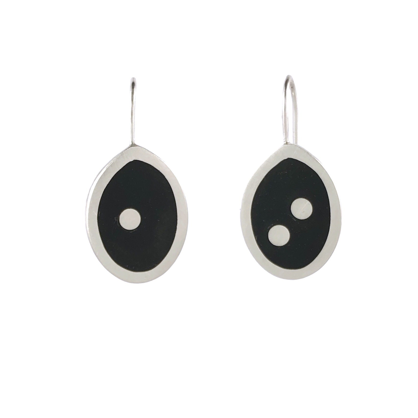 Three Dot Earrings - Christine Battocchio
