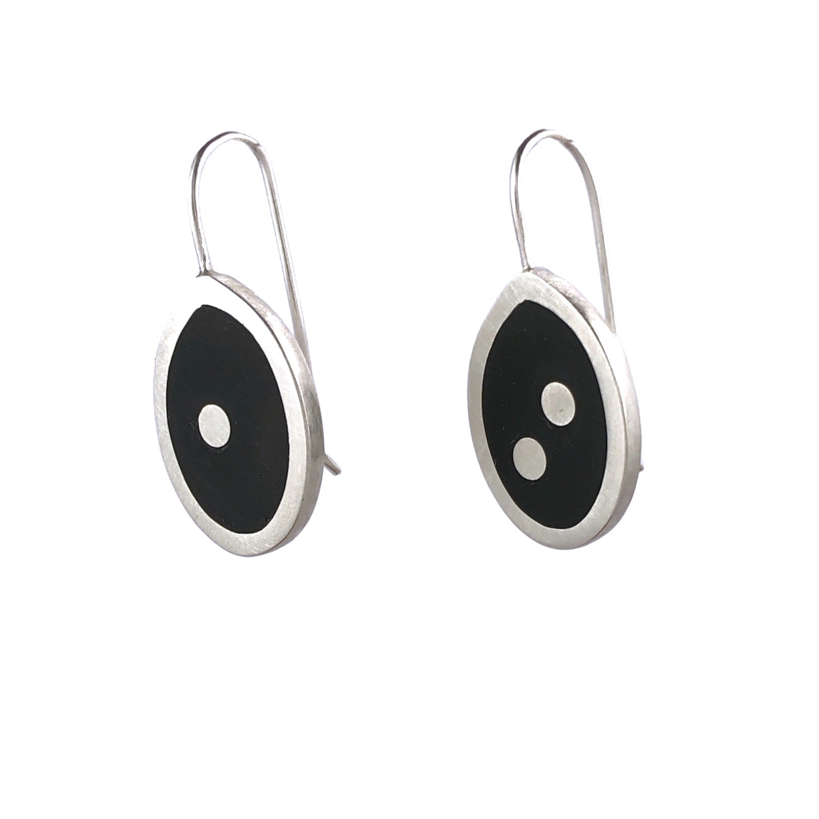 Three Dot Earrings - Christine Battocchio