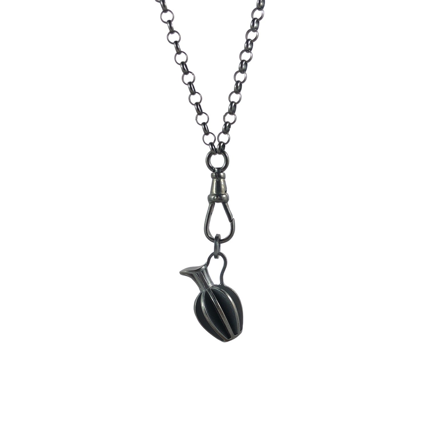 Neda Vessel Charm Necklace -  Erica Bello