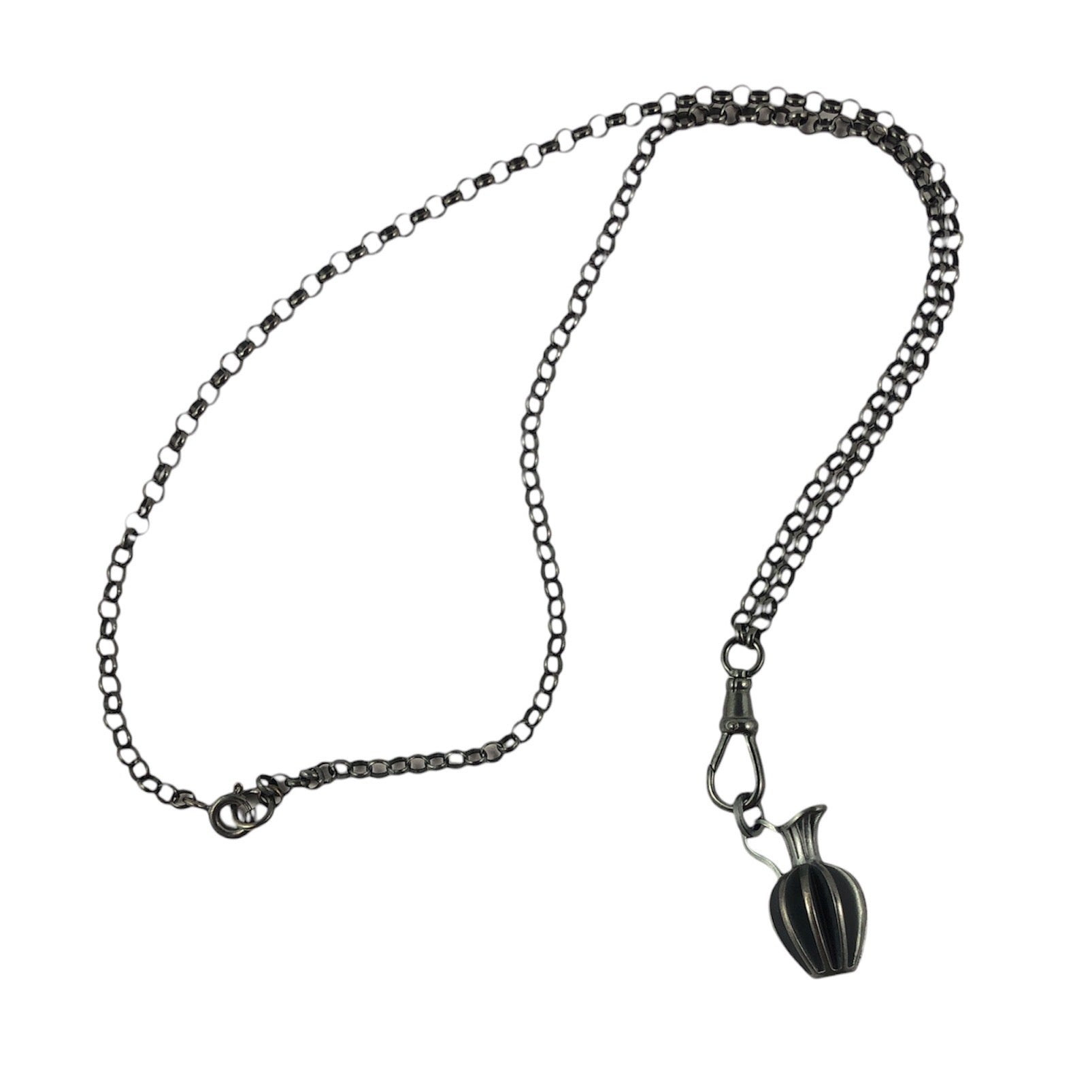 Neda Vessel Charm Necklace -  Erica Bello