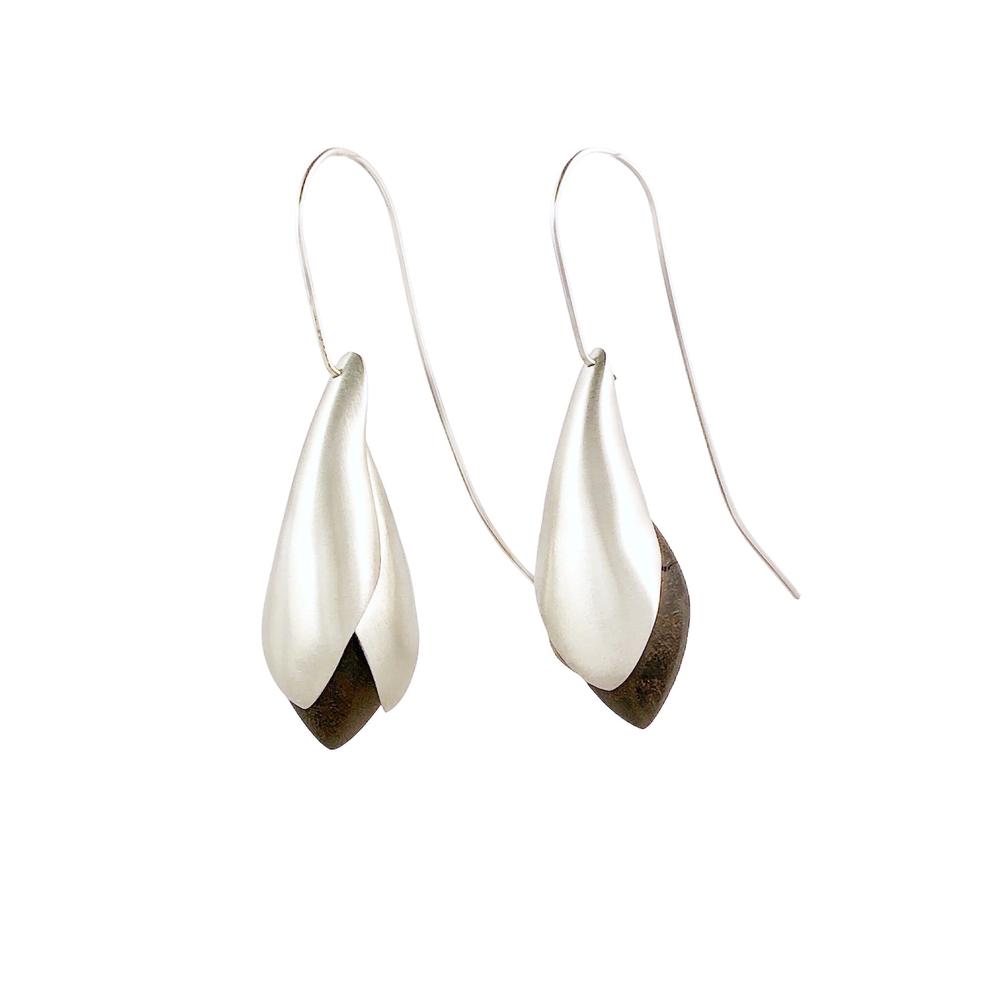 Flower Drop Earrings - Sarah Bourke