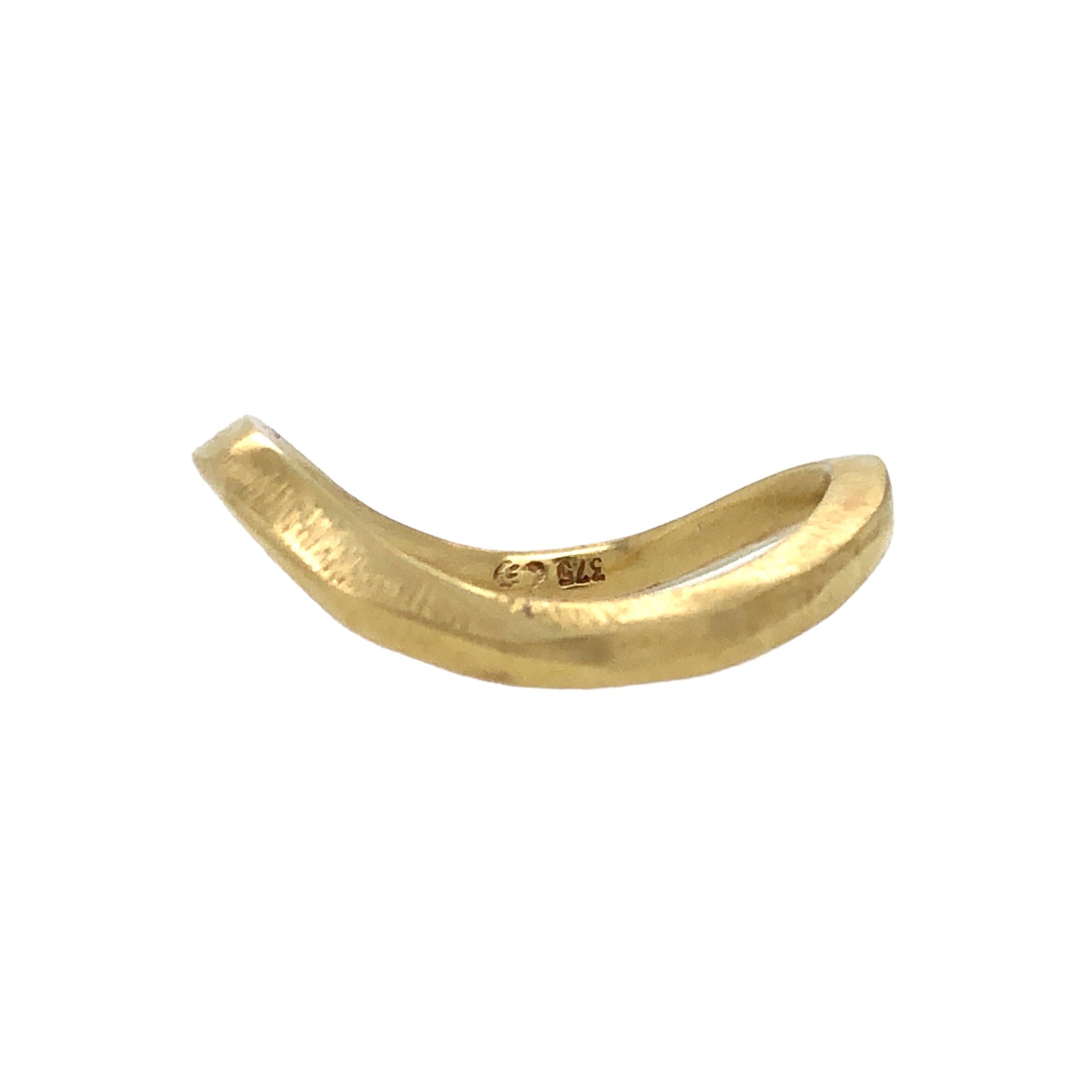 Journey Yellow Gold Ring - Leah Abercrombie