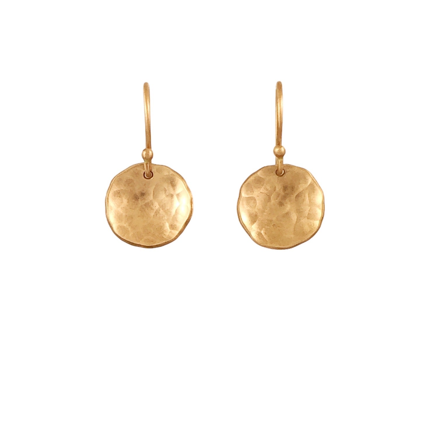 Cave 9ct Rose Gold Earring - Xanthe Alys