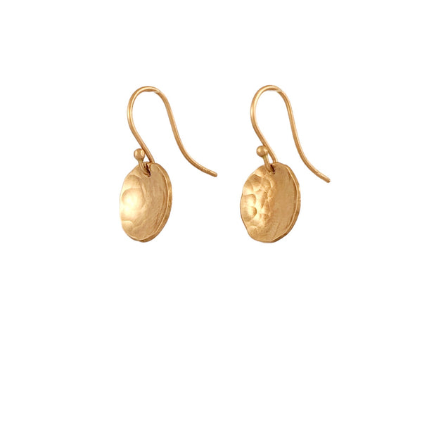 Cave 9ct Rose Gold Earring - Xanthe Alys