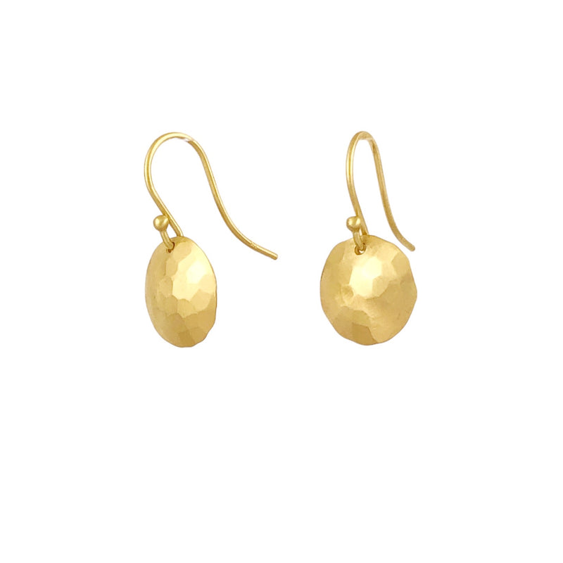 Vex 9ct Yellow Gold earrings - Xanthe Alys