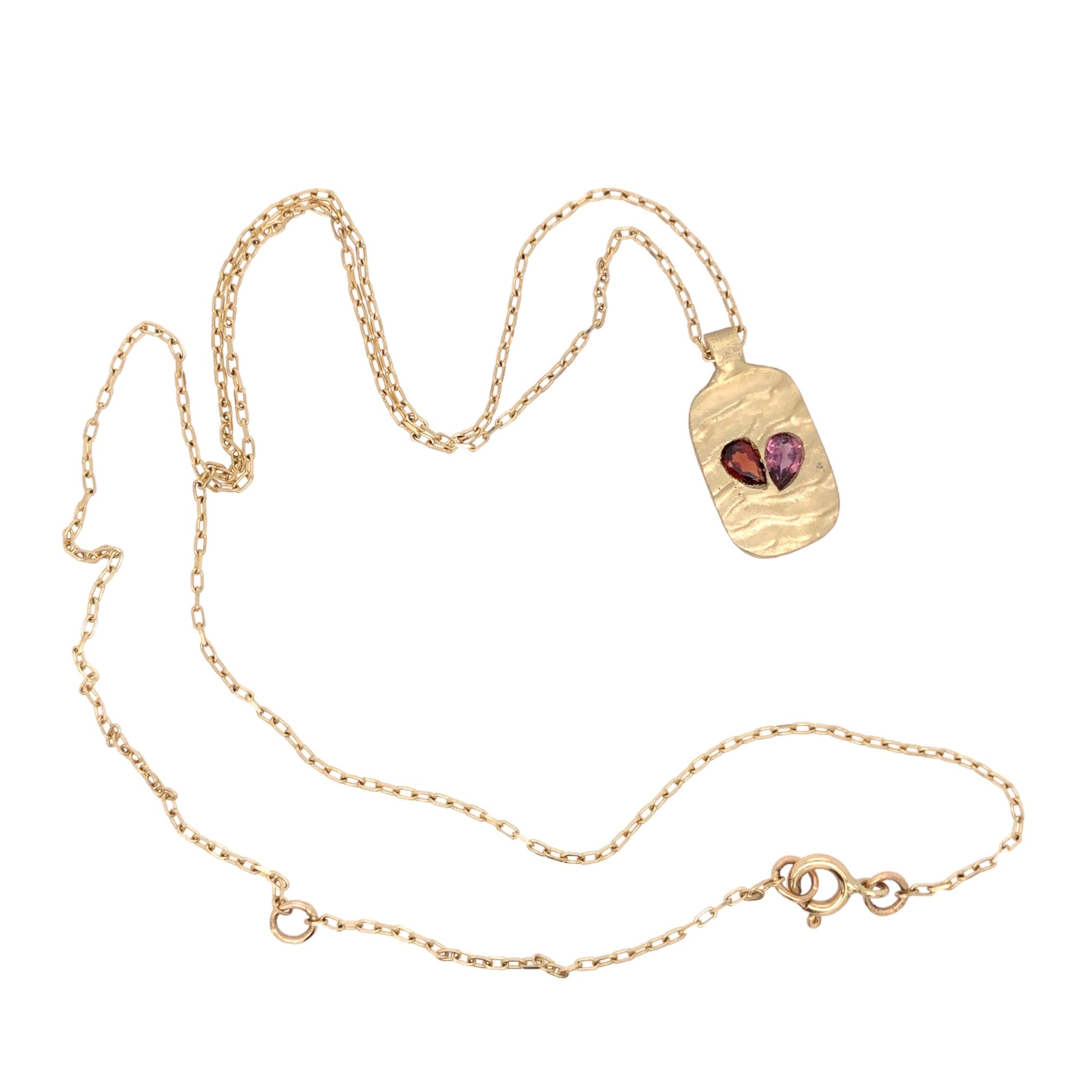 Twofold Pendant - Fraser Hamilton