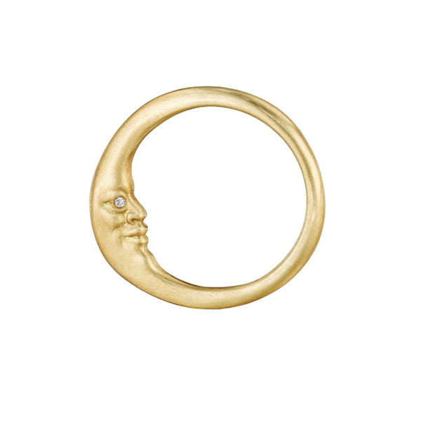 Half moon nose on sale ring