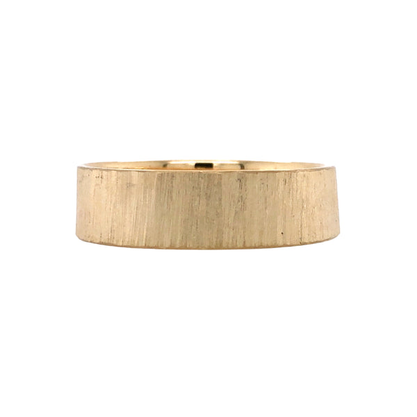Textured 9ct Yellow Gold Ring - Louise Fischer