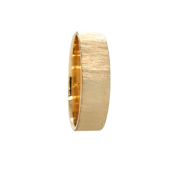 Textured 9ct Yellow Gold Ring - Louise Fischer
