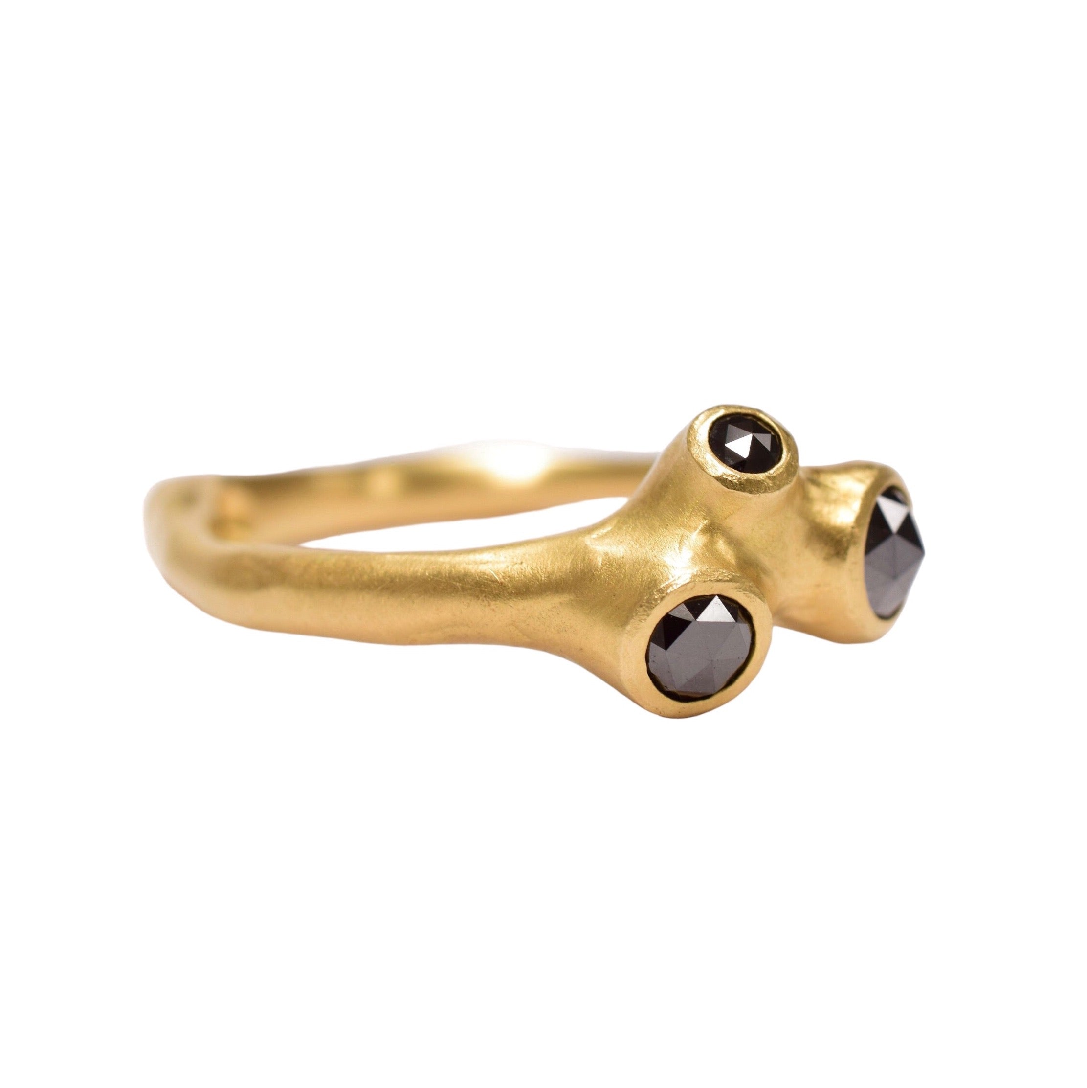 Large Centre Cluster Barnacle Ring - Johnny Ninos