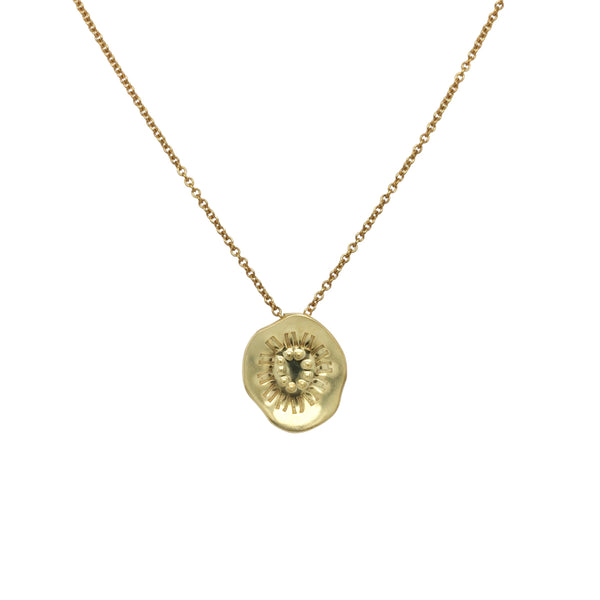 Reversal Necklace Gold - Tara Lofhelm