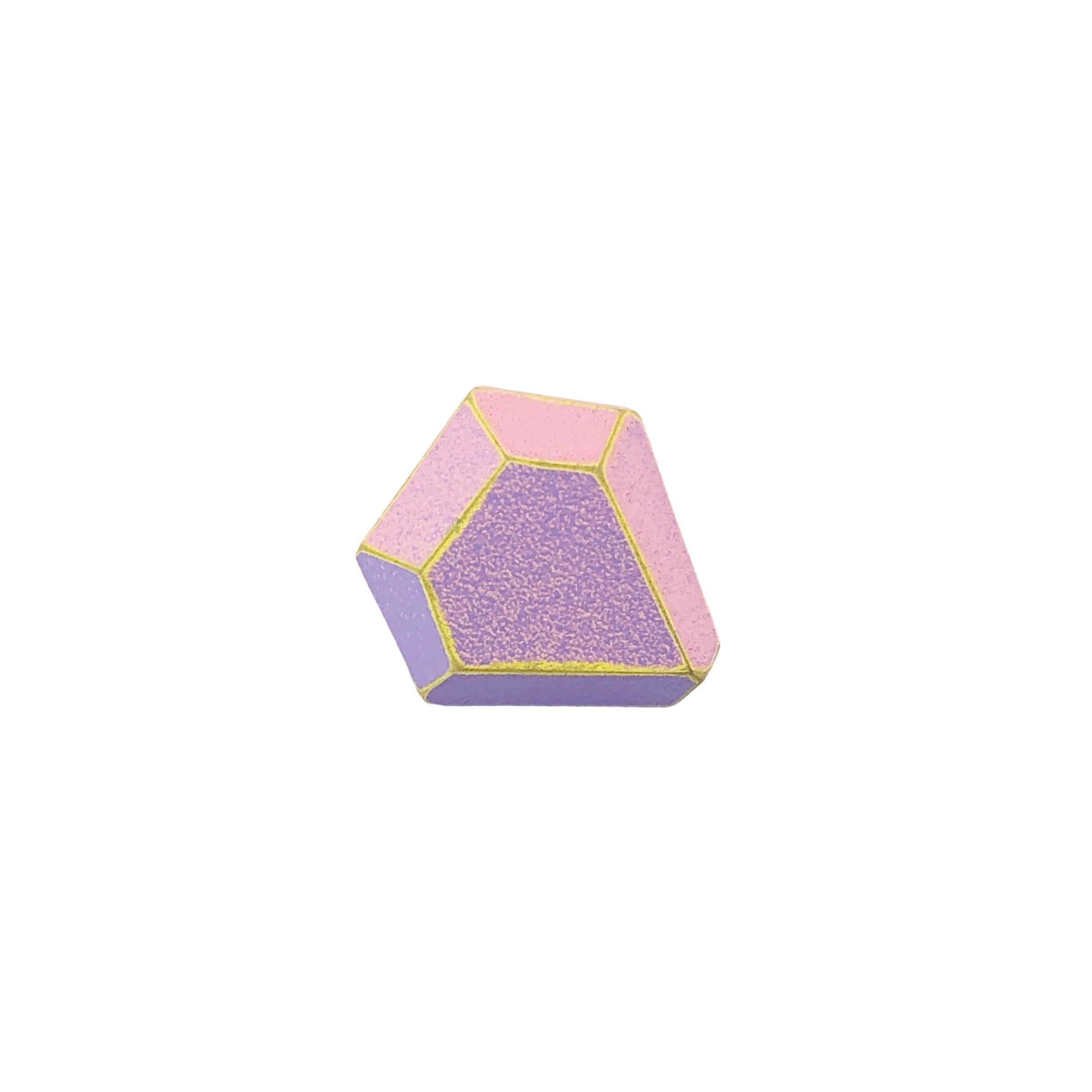 Diamond Cut Pin - Eva Burton