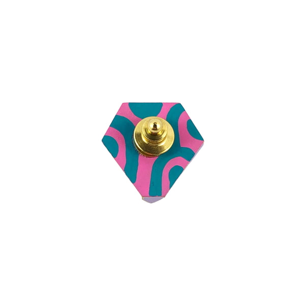 Diamond Cut Pin - Eva Burton