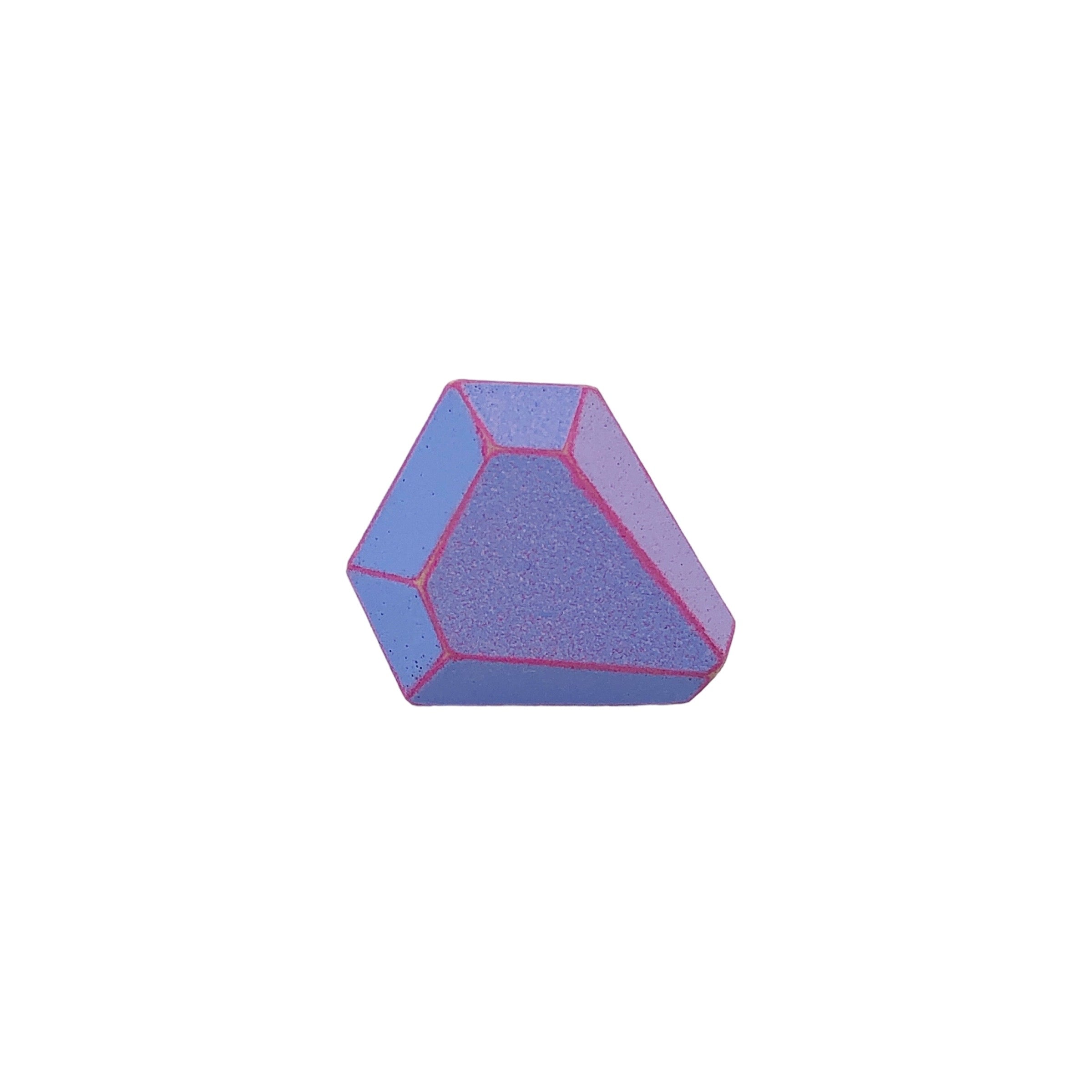 Diamond Cut Pin - Eva Burton