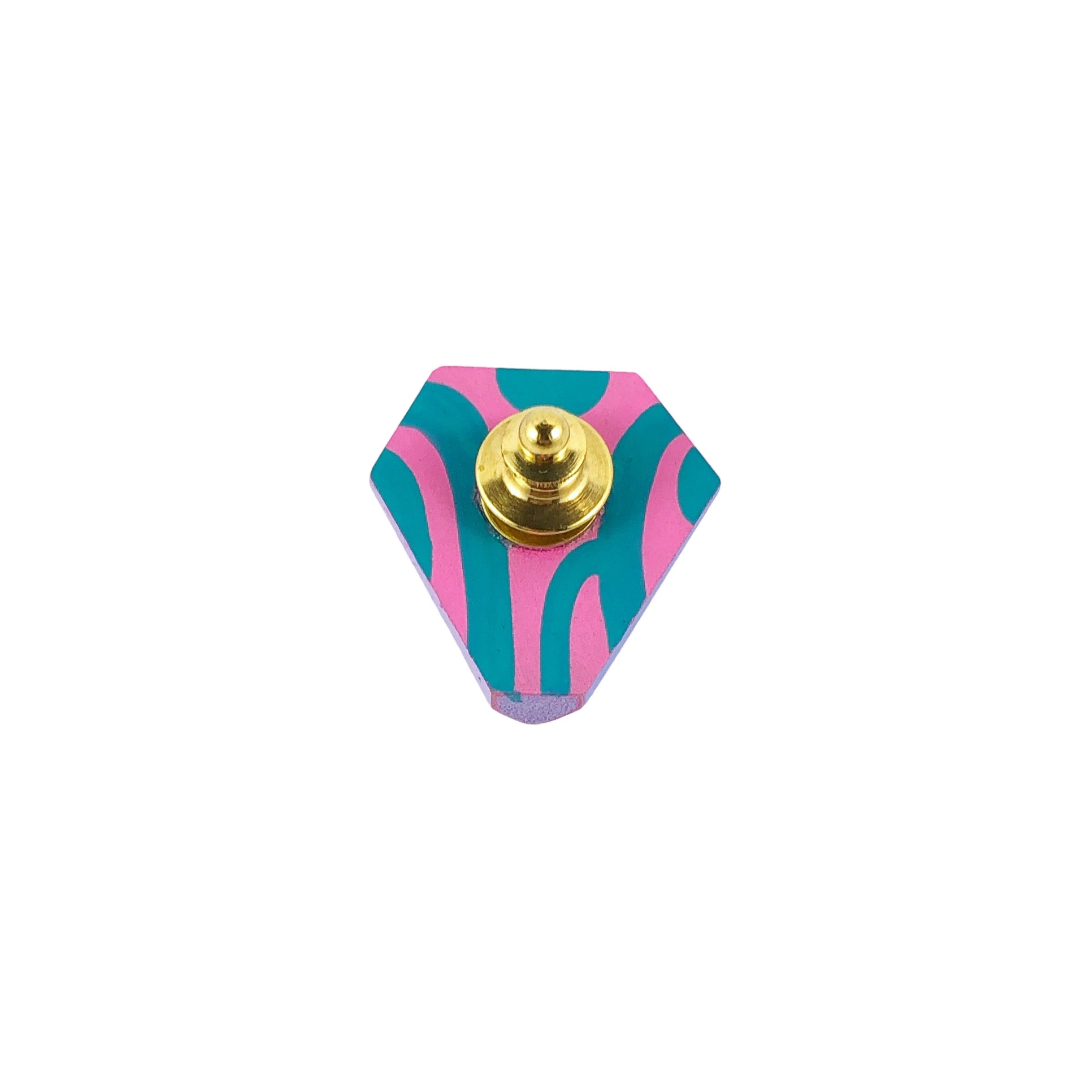 Diamond Cut Pin - Eva Burton