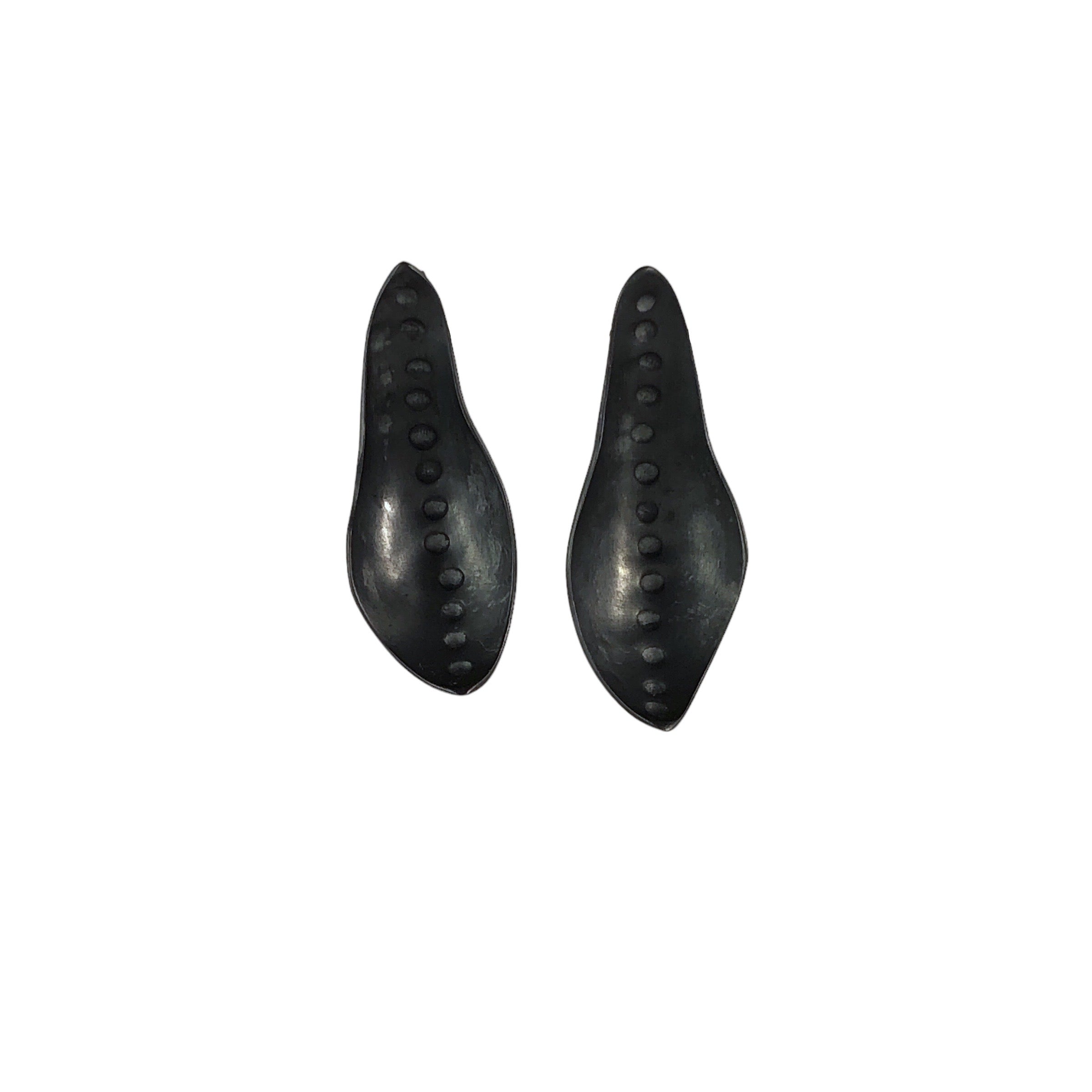 Seed Pod Oxidised Studs - Sarah Bourke