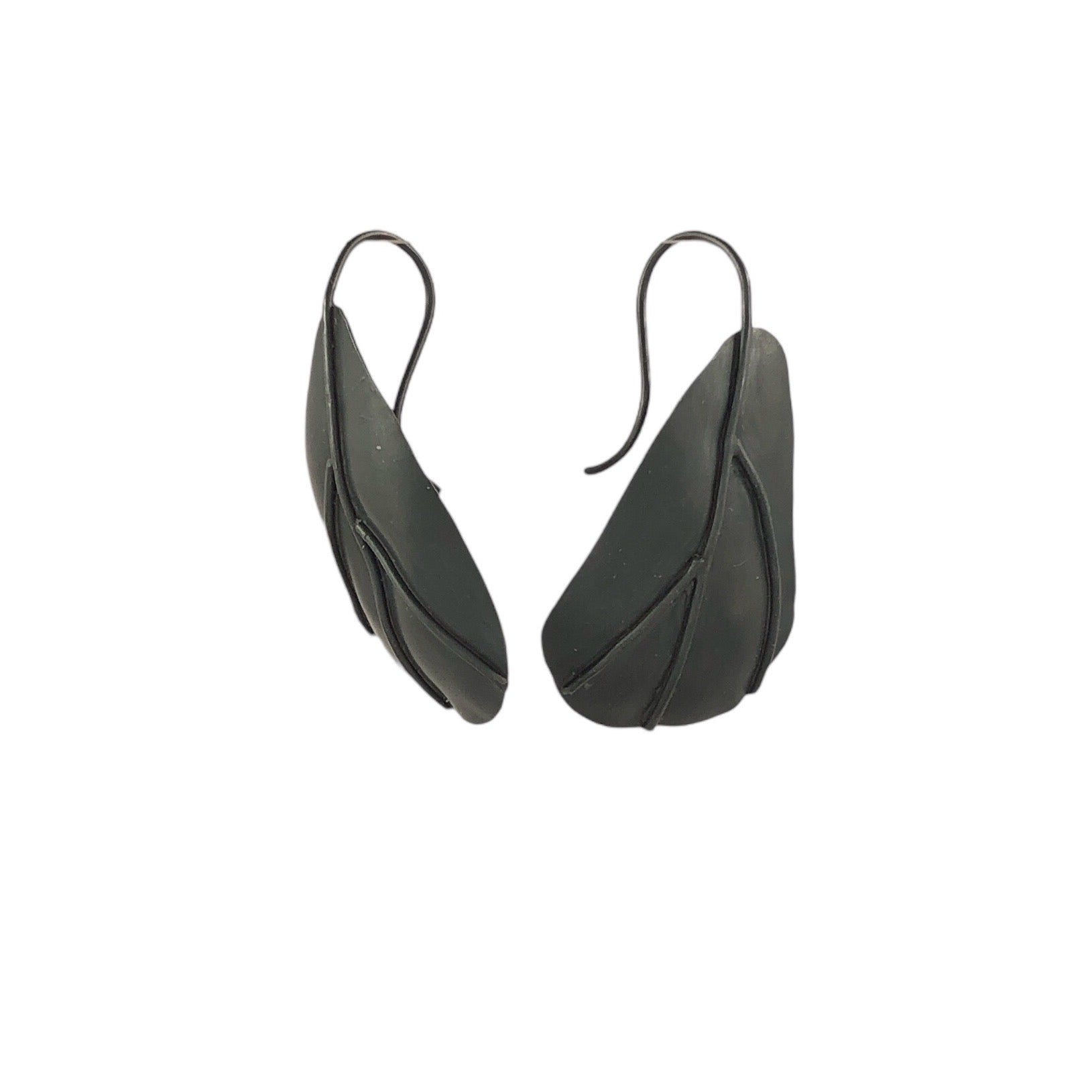 Single Fiddle Leaf Fig Earrings - Kaoru Rogers