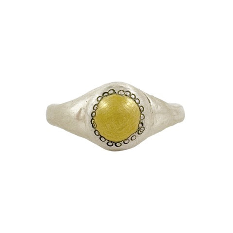 Silver and Gold Ring - Atelier Narce