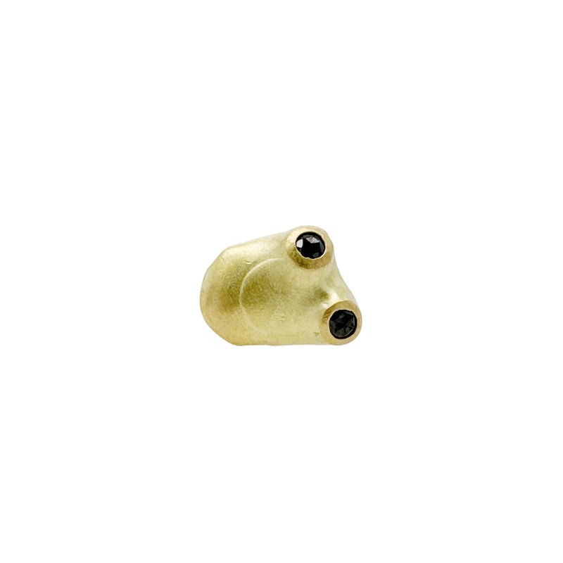 Black Diamond Barnacle Single Stud - Johnny Ninos