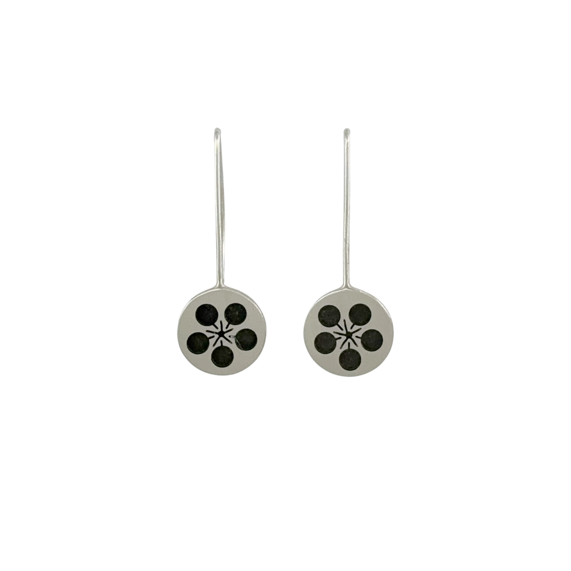 Plum Blossom Hooks Small - Emma Kidson