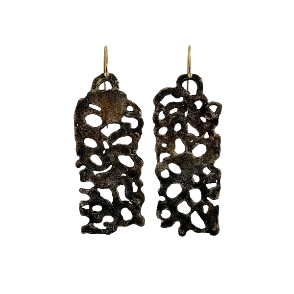 Unearthed Earrings - Virginia Sprague