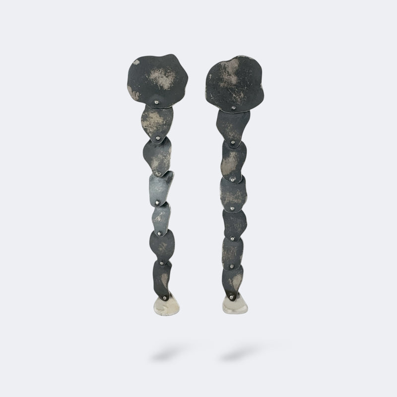 Stepping Stones Earrings - Carmel Duffy