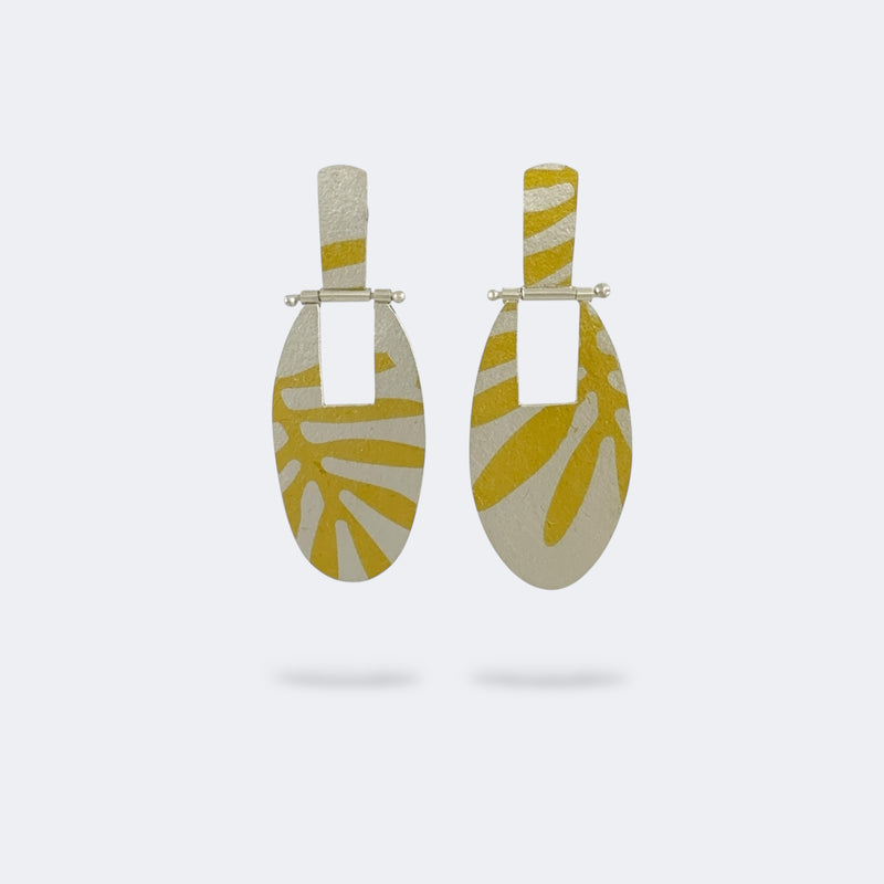 Keum Boo Earrings - Claire Townsend