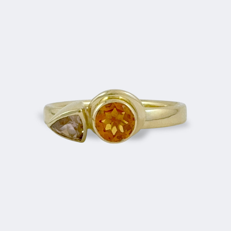 Bambolê Gold Ring - Juliana Mariele