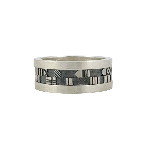Complex System Four Ring Sterling Stack - Cass Partington