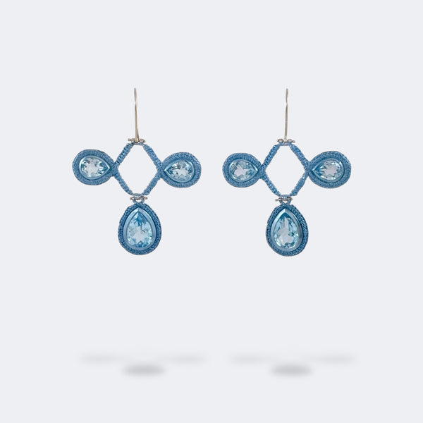 Regency Demi Chandelier Earrings - Ebba Goring