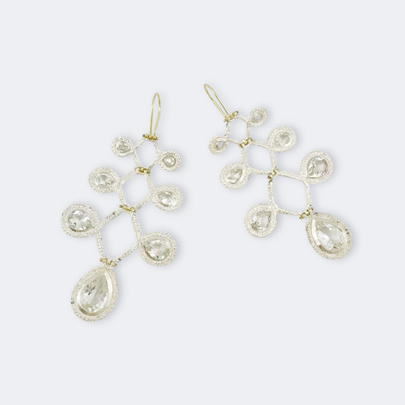 Regency Long Chandelier Earrings - Ebba Goring