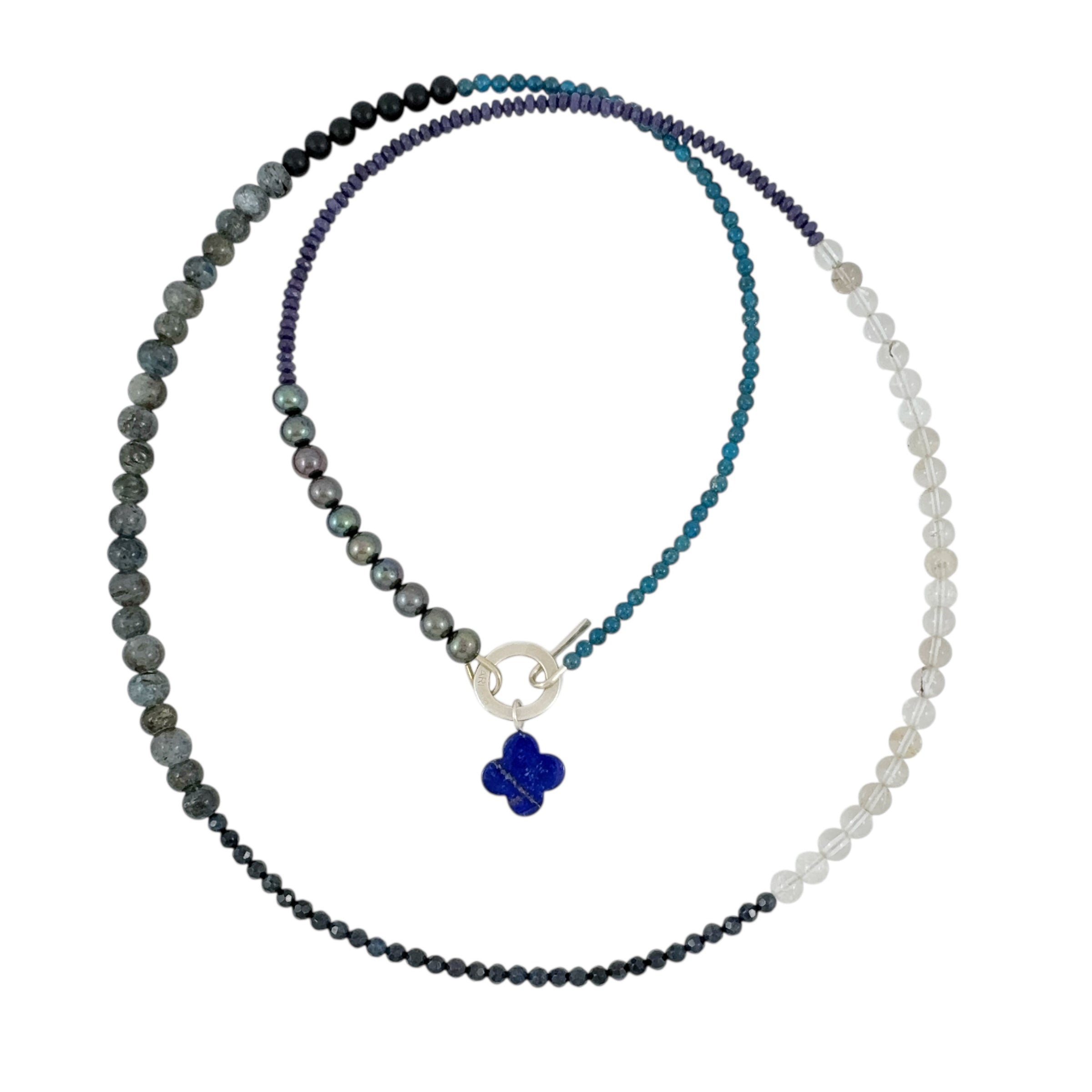 Mineral Mix Double Length Neckpiece - Ari Athans