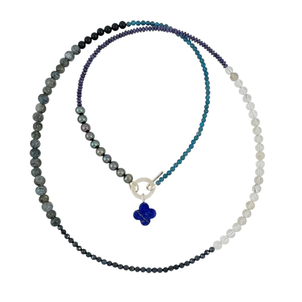 Mineral Mix Double Length Neckpiece - Ari Athans