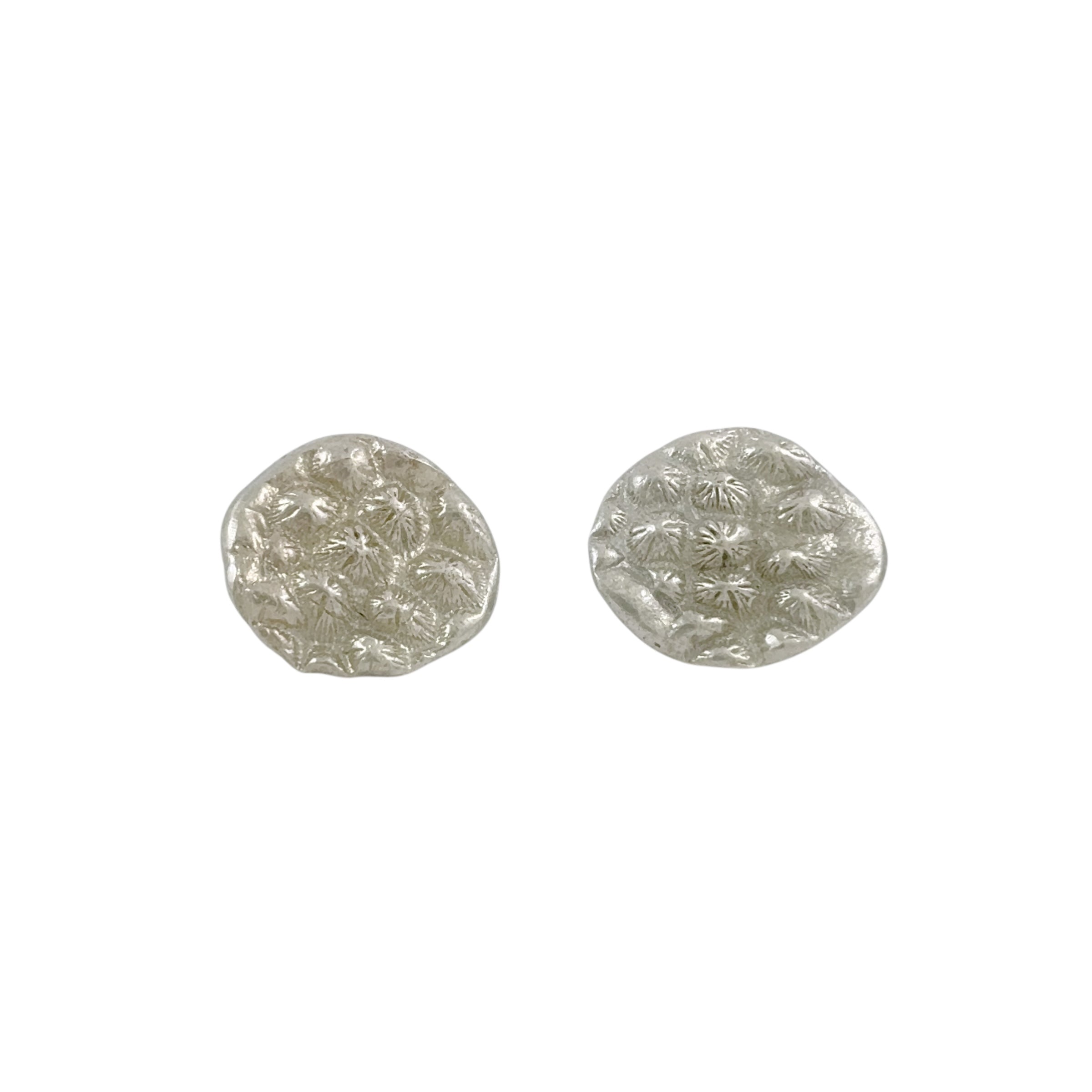Beachcomber 'Coral Imprint Dots' Studs - Melinda Young
