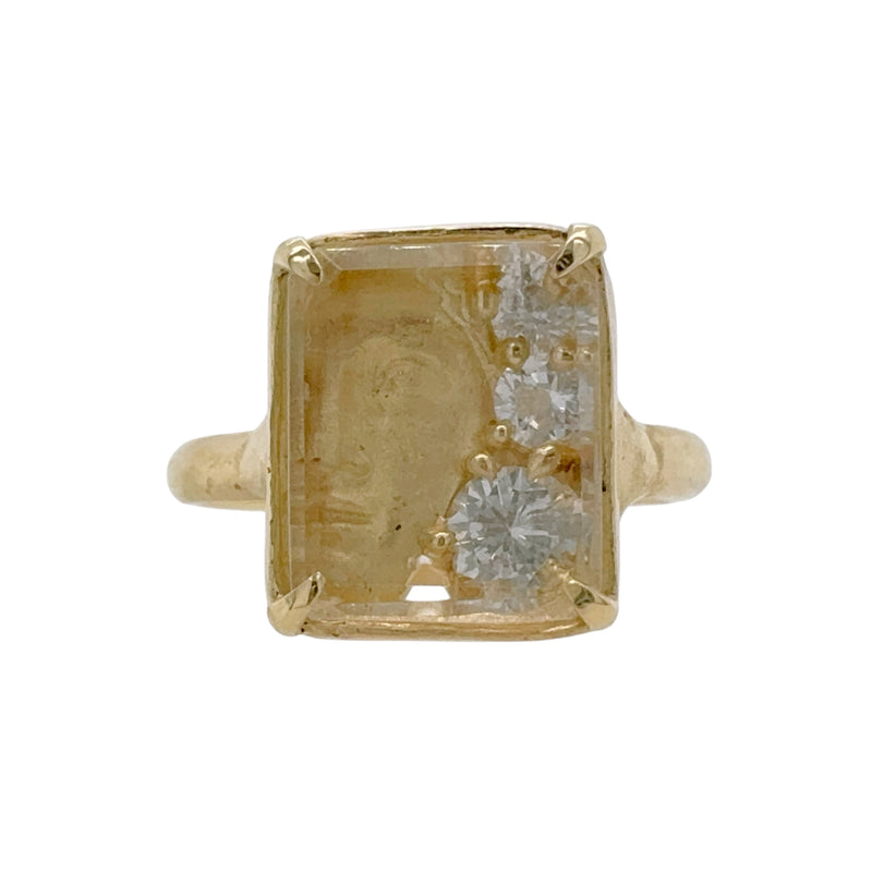 Custodias Ring - Atelier Narce