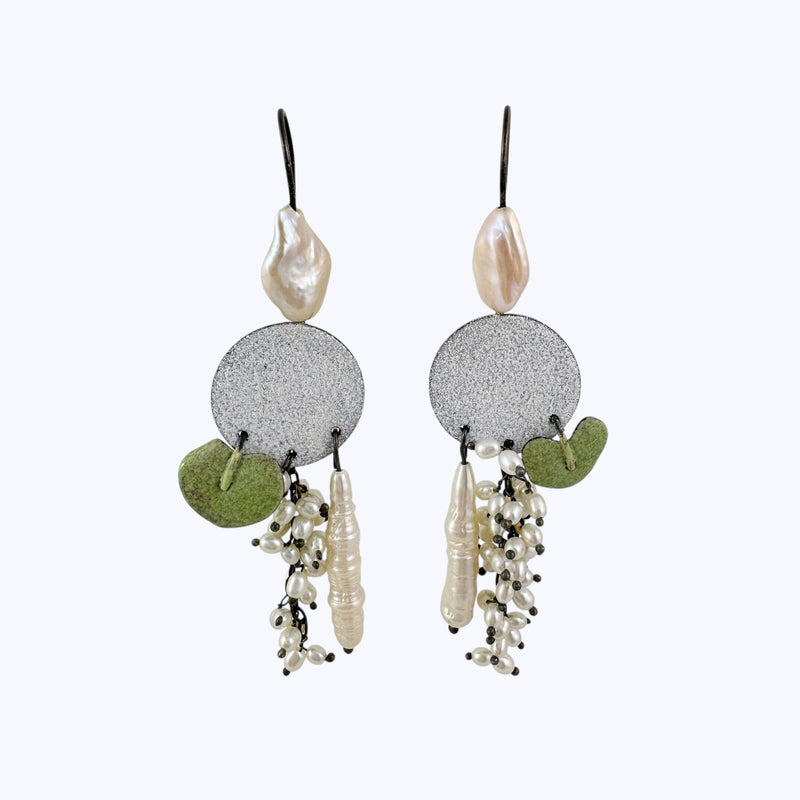 IRO IRO Colour Bouquet Earrings - Kaoru Rogers