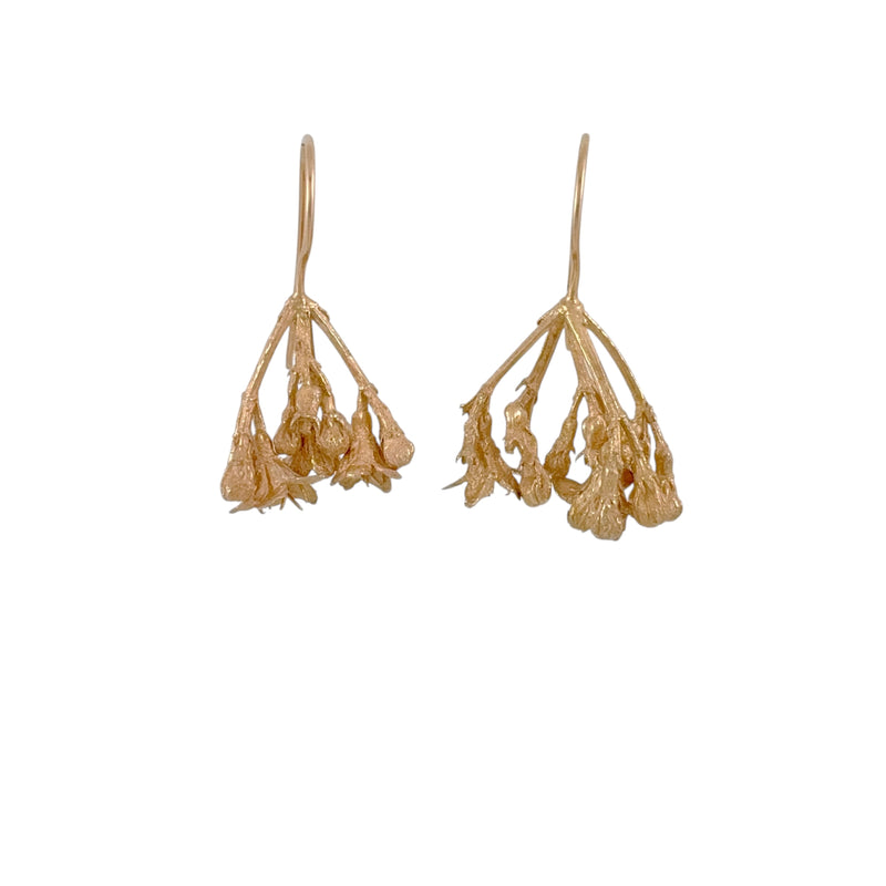 Succulent Flower Earrings - Anja Jagsch