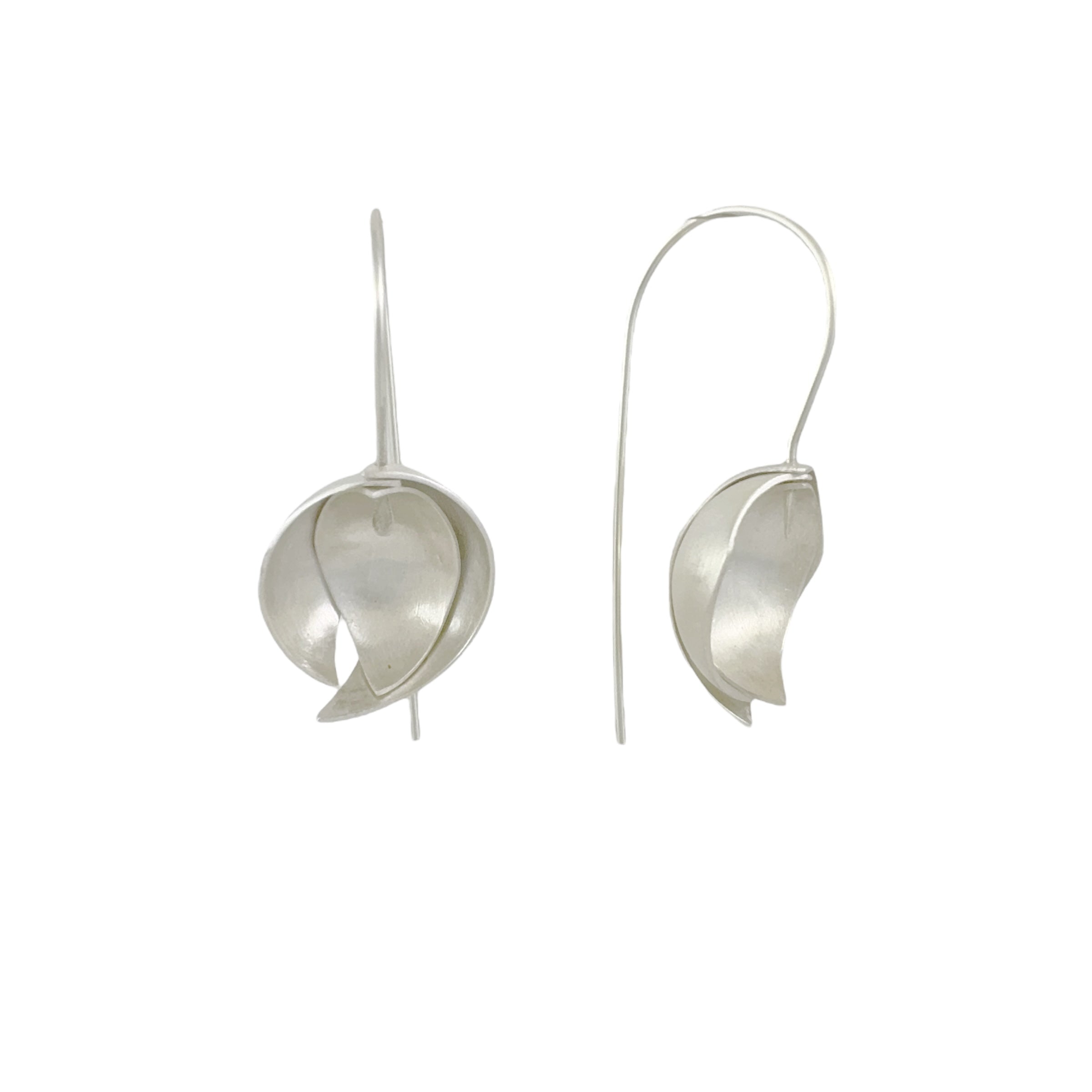 Bulb Silver Earrings - Sarah Bourke